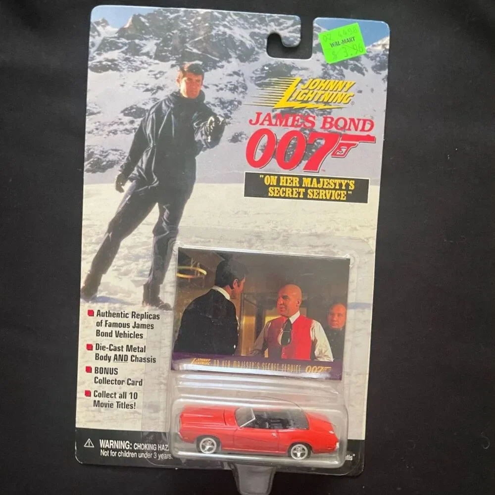 Johnny Lightning James Bond 007 On Her Majesty’s Secret Service Mercury Cougar